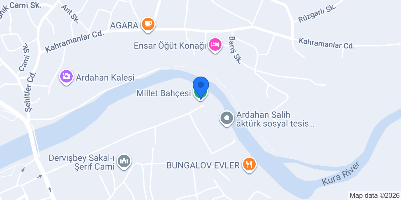 KÜR YOLU CAFE BÜFE konumu