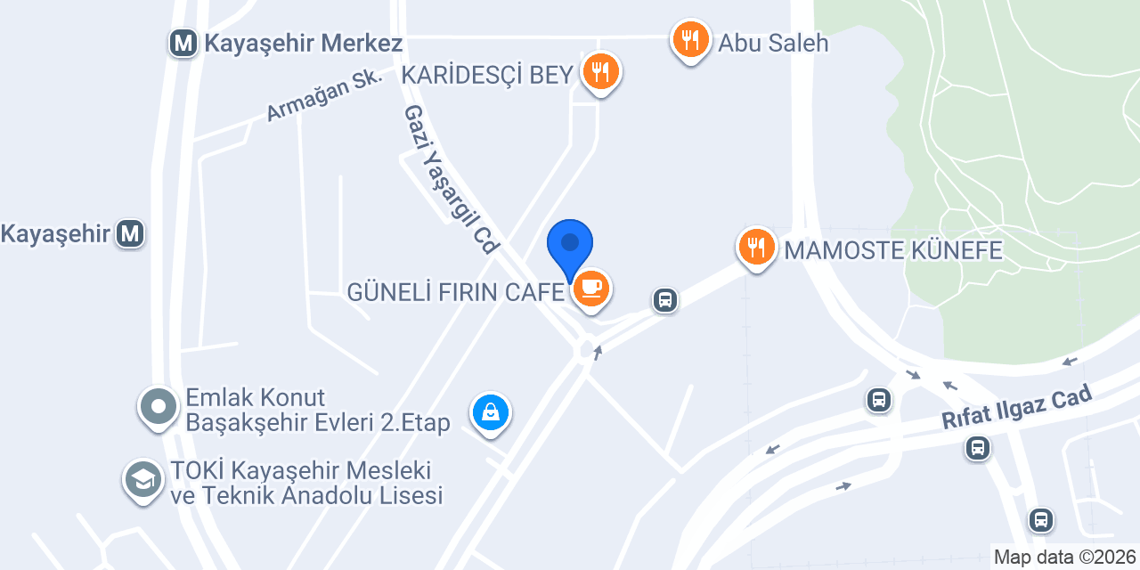 Başarı eğitim akademisi konumu