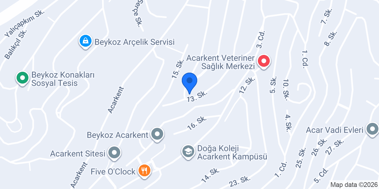 FİNPA Prefabrike Yapı Elemanları konumu