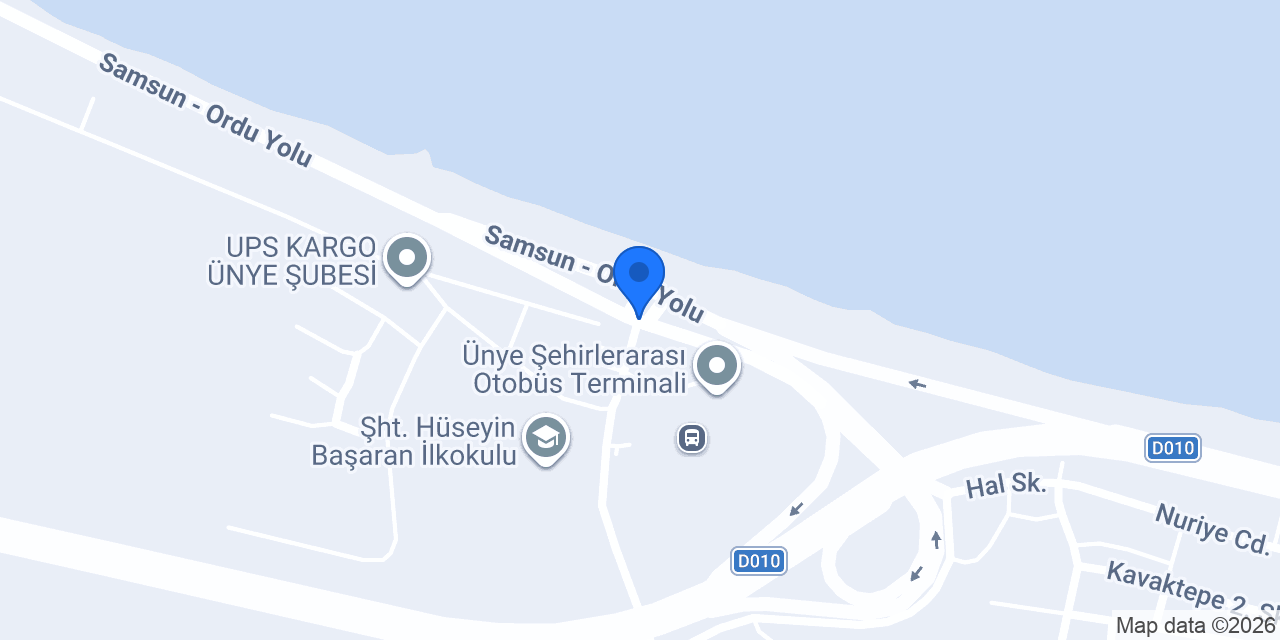 Kokuroğlu Turizm konumu