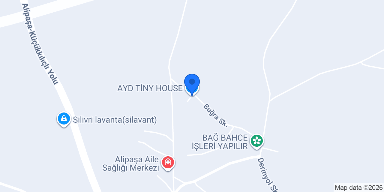 AYD TİNY HOUSE konumu