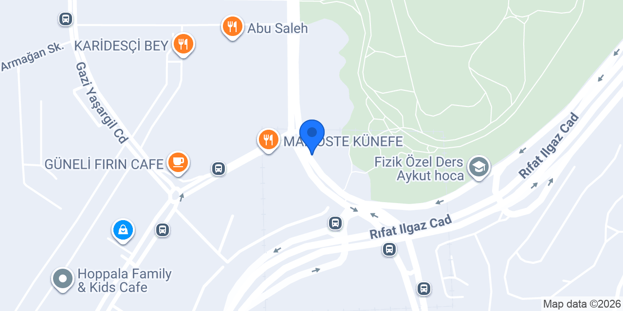 Maydonoz Döner Kayabaşı konumu