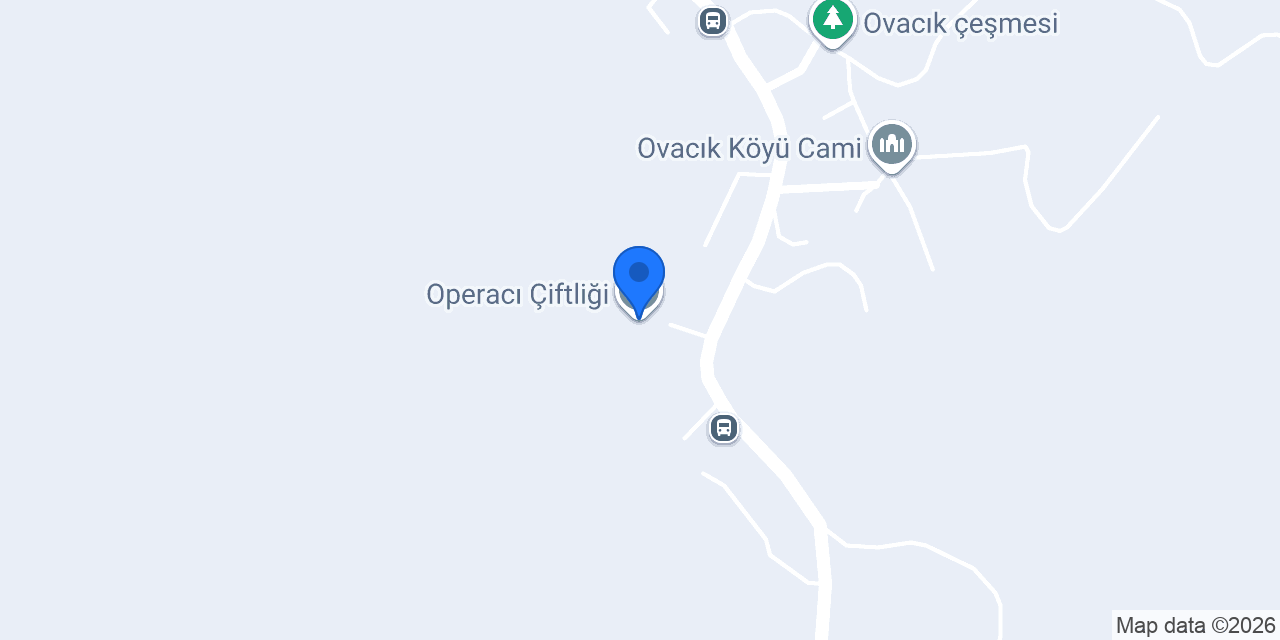 Operacı Çiftliği konumu