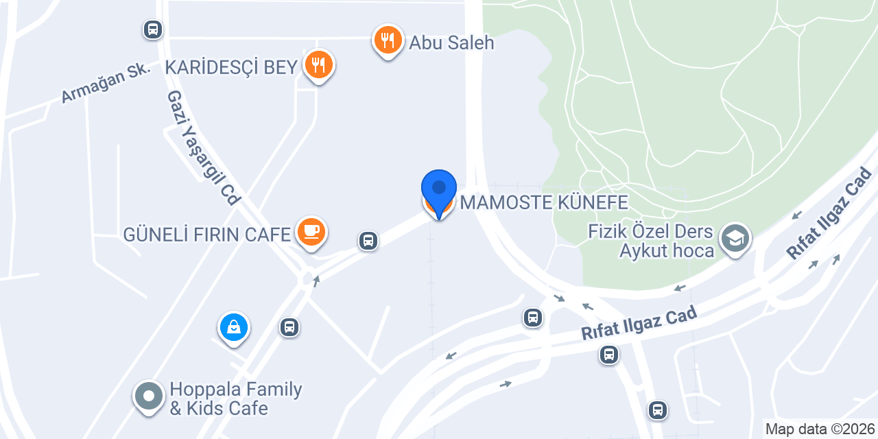 MAMOSTE KÜNEFE konumu