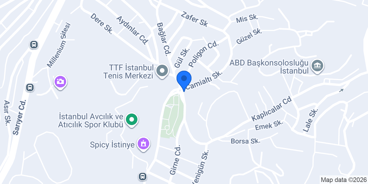 Poligon Çiçek Taksi konumu