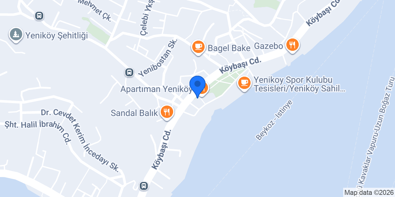 Takanik Balık Park konumu