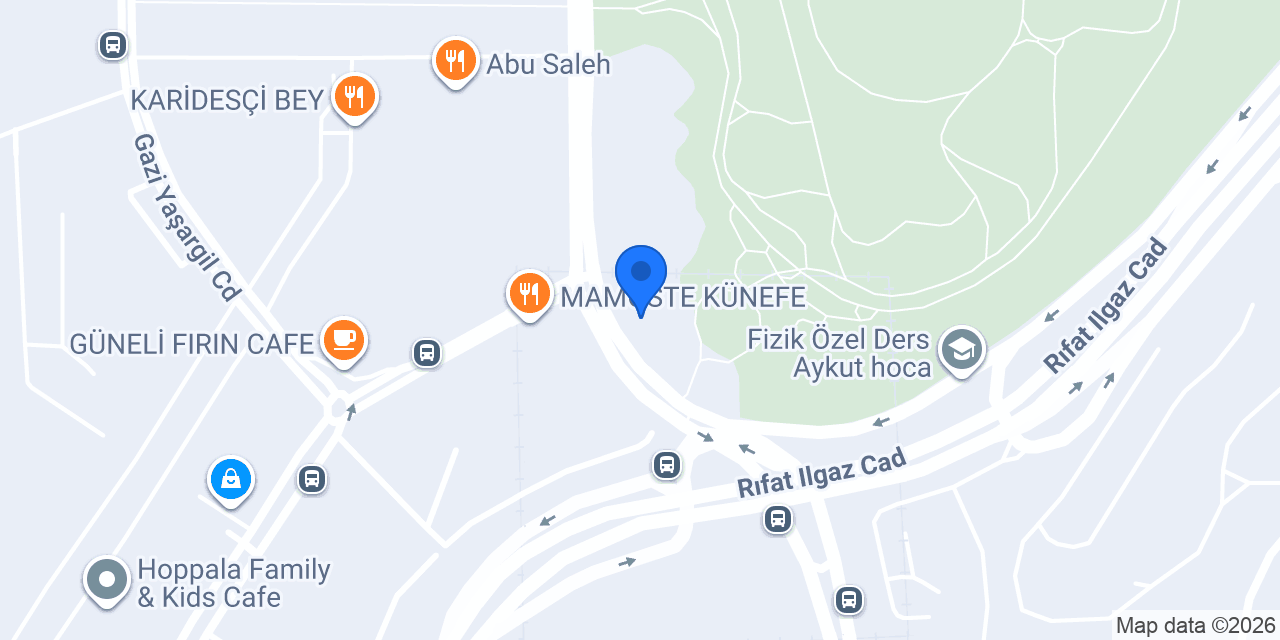 Epsilam Turizm konumu