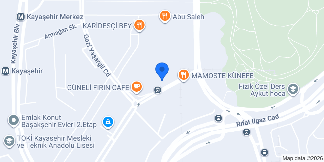 Botanik Market Tekel konumu