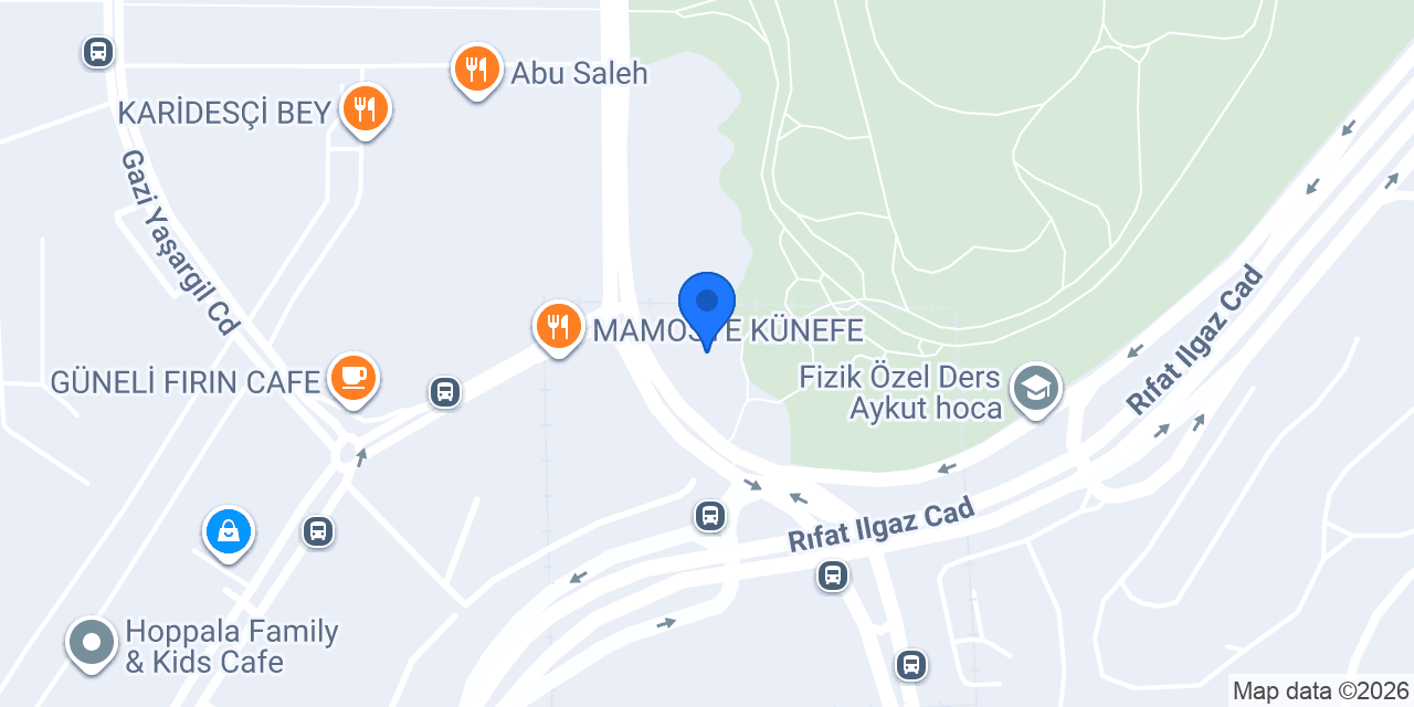 مطعم تركواز - Turkwaz Restaurant konumu