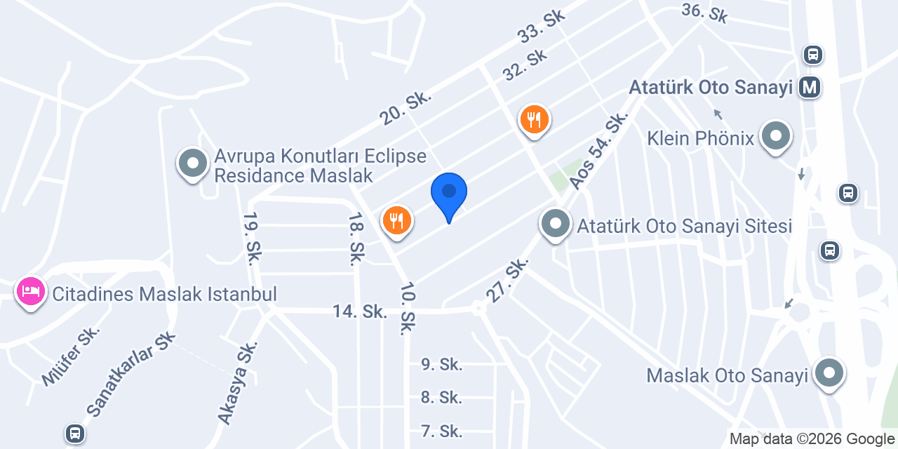 DMR Auto Garage konumu