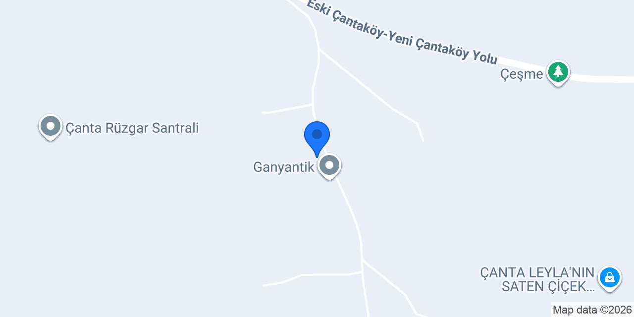 TalyaFarm Solucan Gübresi konumu