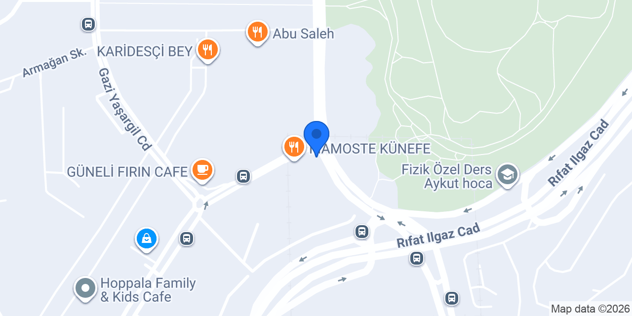 Yaşar Çiçekçilik konumu