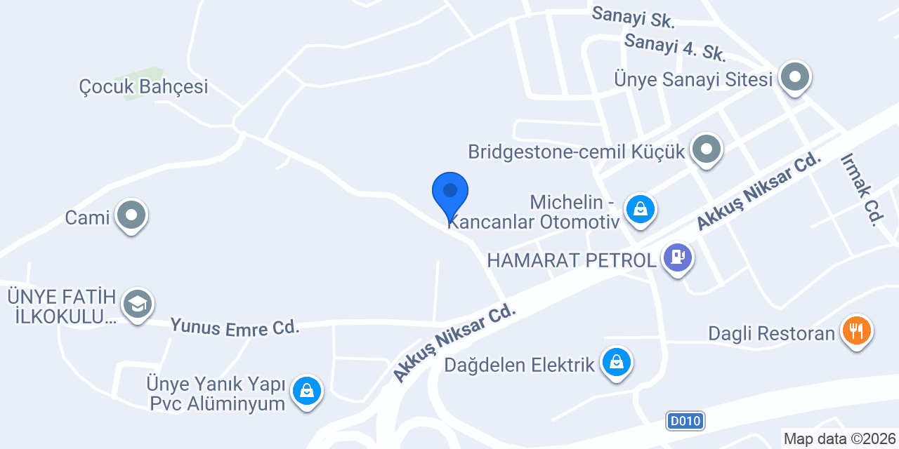 GALLERİST konumu