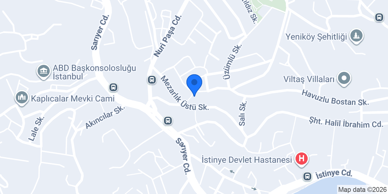 YÜCELBEY26 konumu