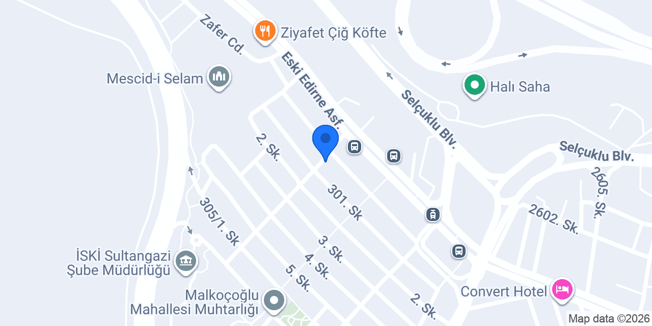 Fındık Kafe konumu