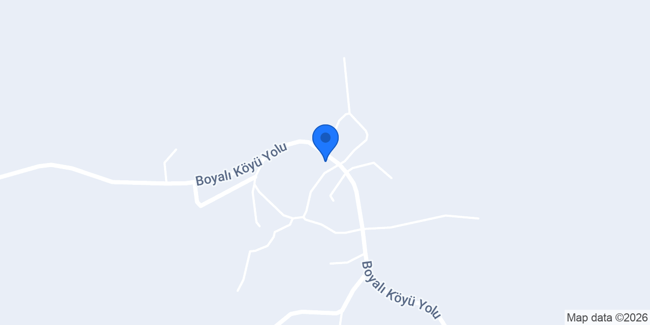 Boyalı Köyü Muhtarlığı konumu