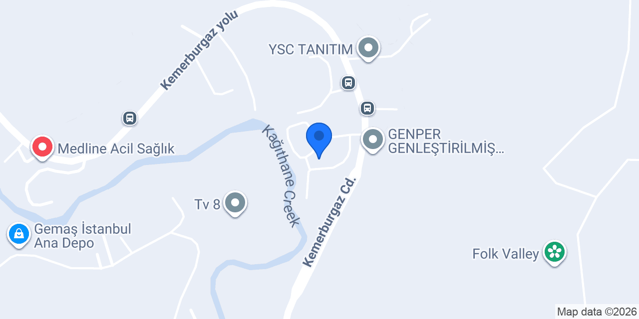 PINARONLINE KAMPÜS konumu