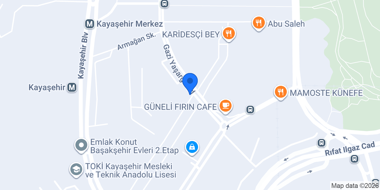 Altın Çocuk Akademisi روضة أطفال في باشاك شهير konumu