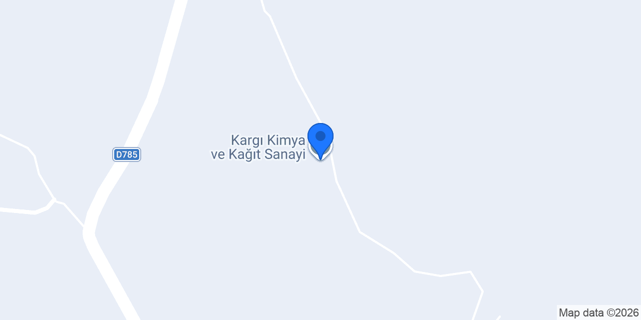 Kargı Kimya ve Kağıt Sanayi konumu