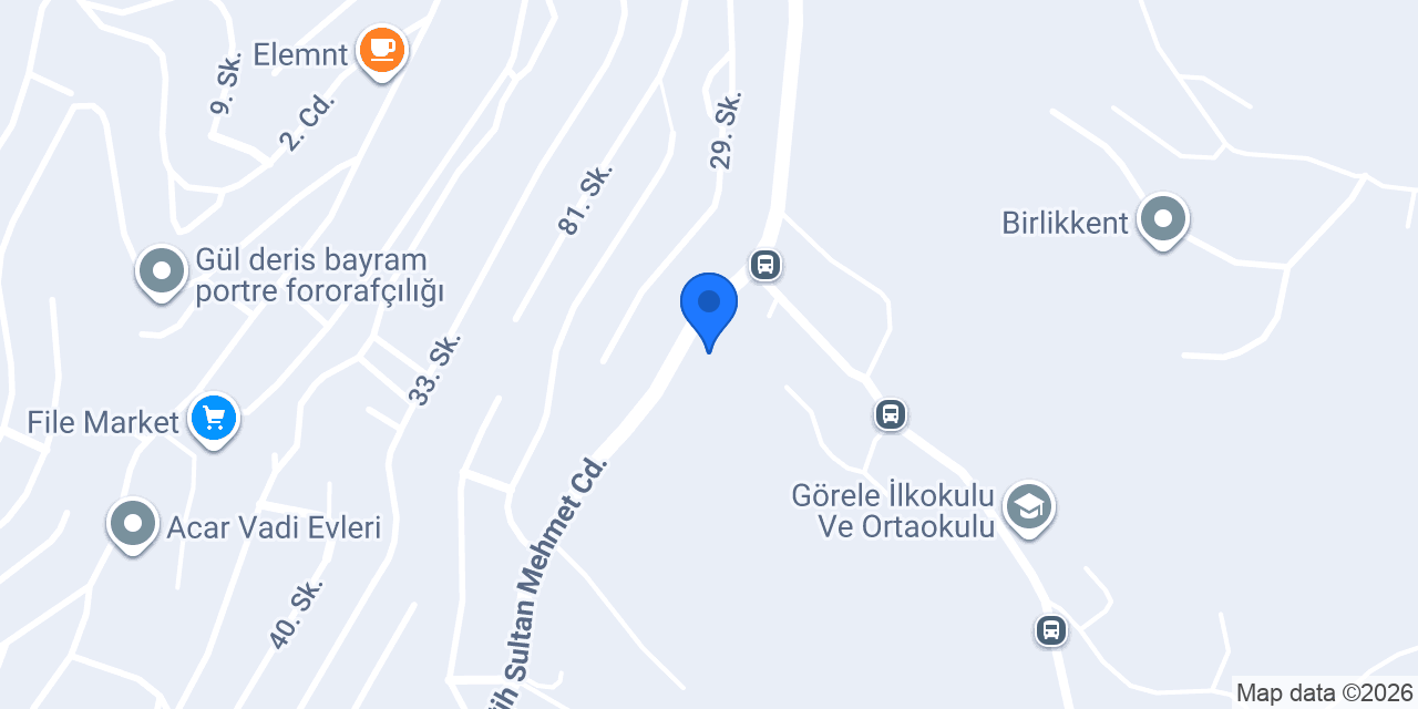 Acarkent Realty West konumu