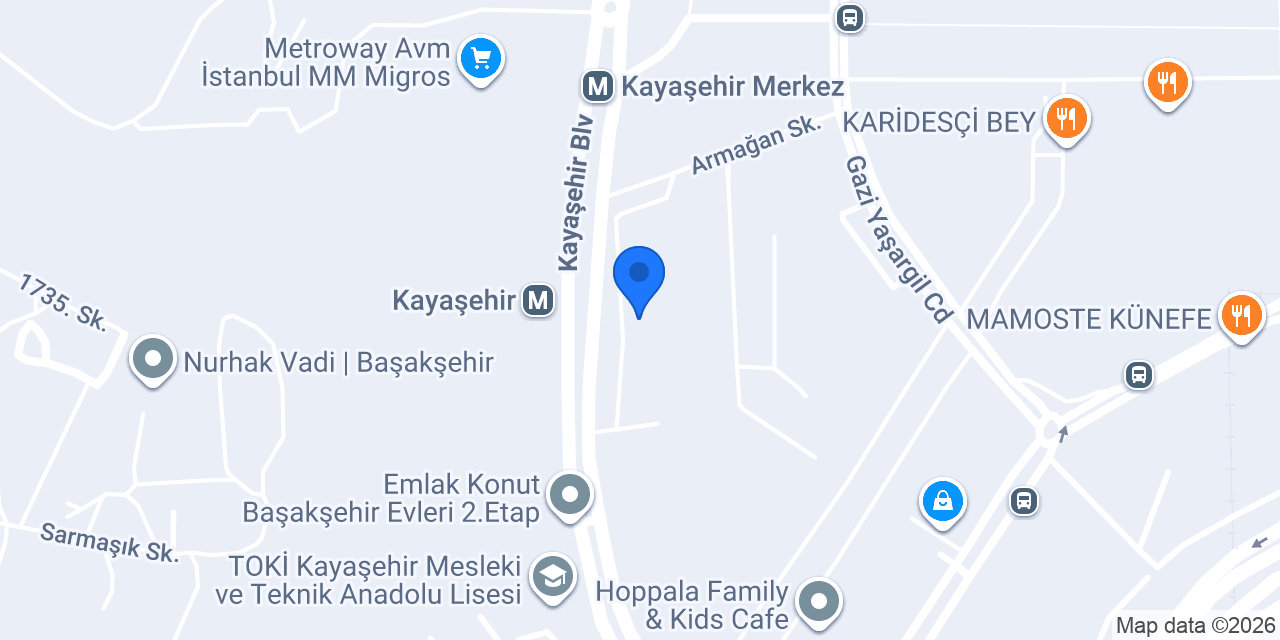 Alev Alatlı Anadolu Lisesi konumu