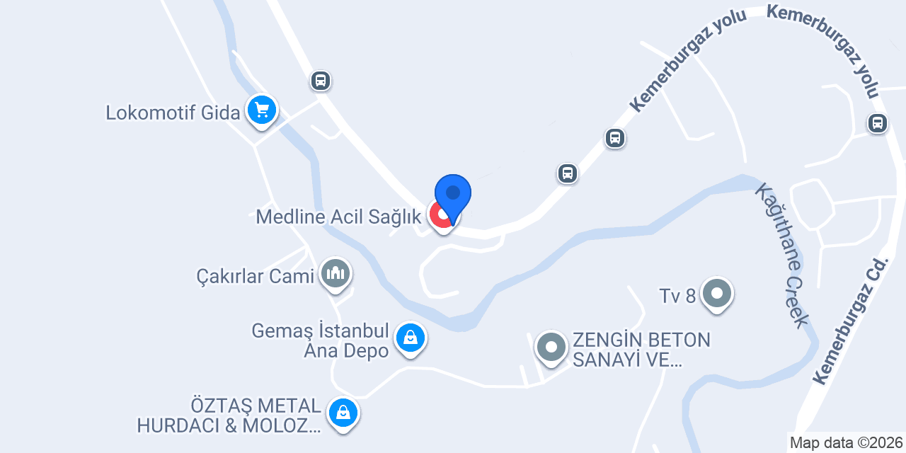 Kamp Ocağı konumu