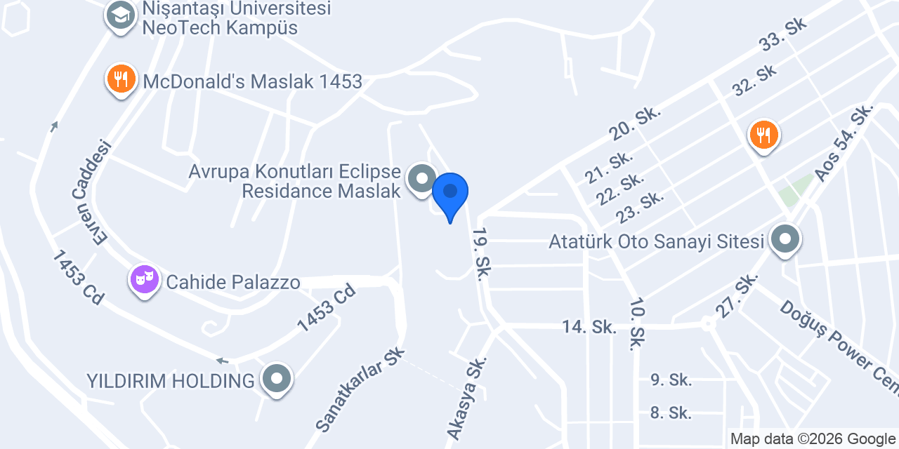 ETB (High-end IT solutions) konumu