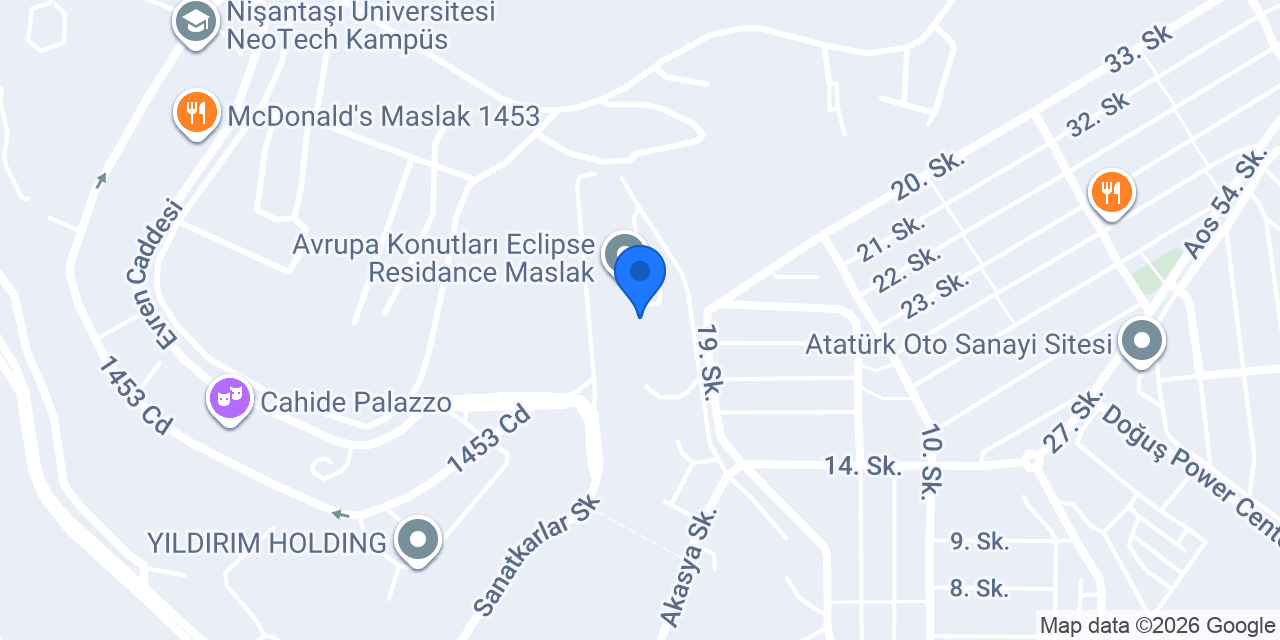 Studio Alto Design + Architecture konumu