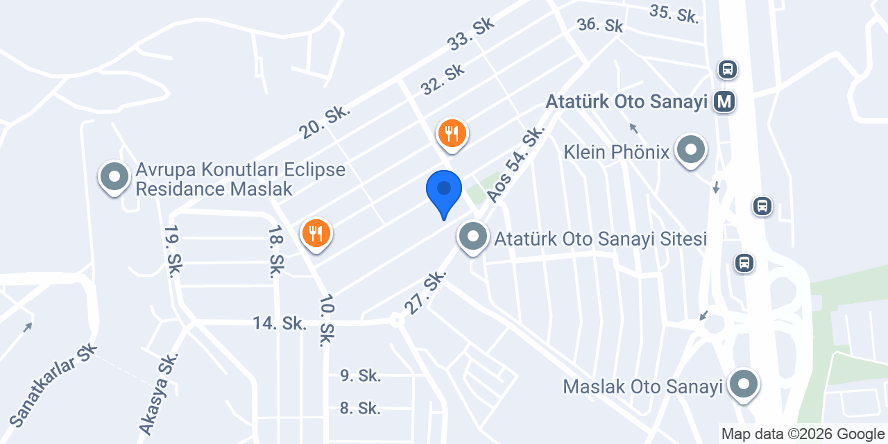Lastik Burada konumu