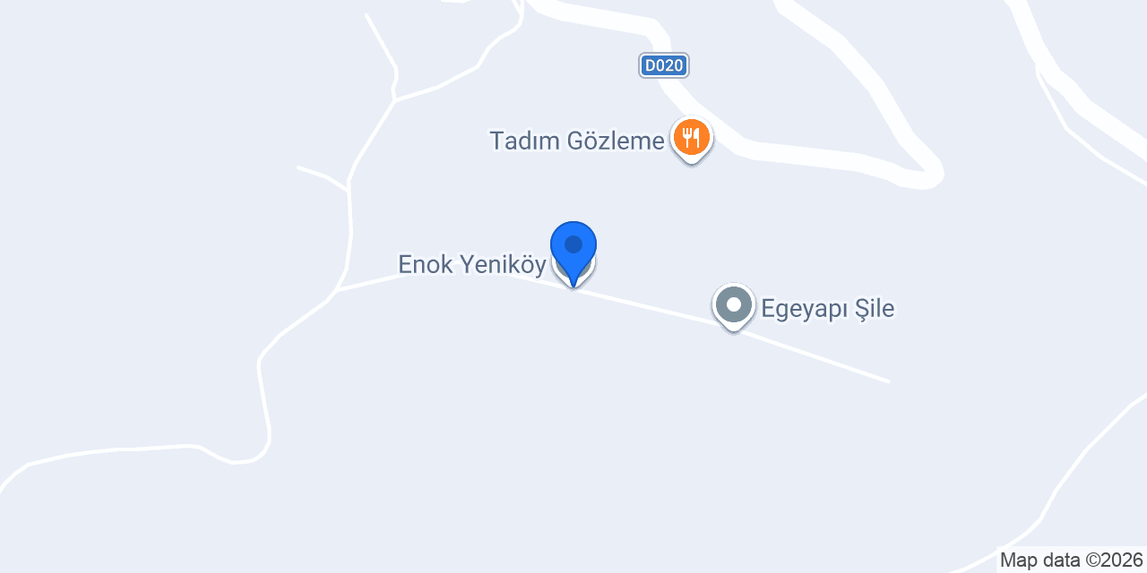 Enok Yeniköy konumu