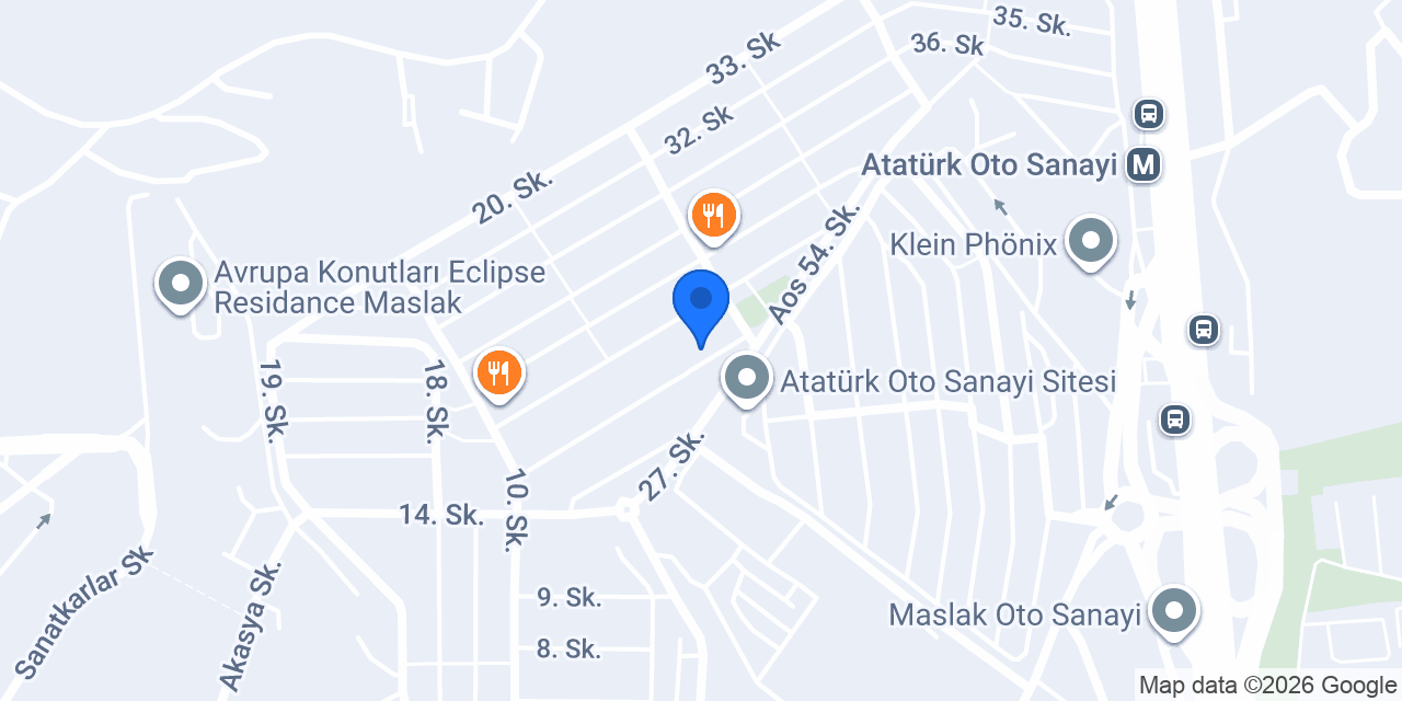 LastikPark - Jant Store konumu