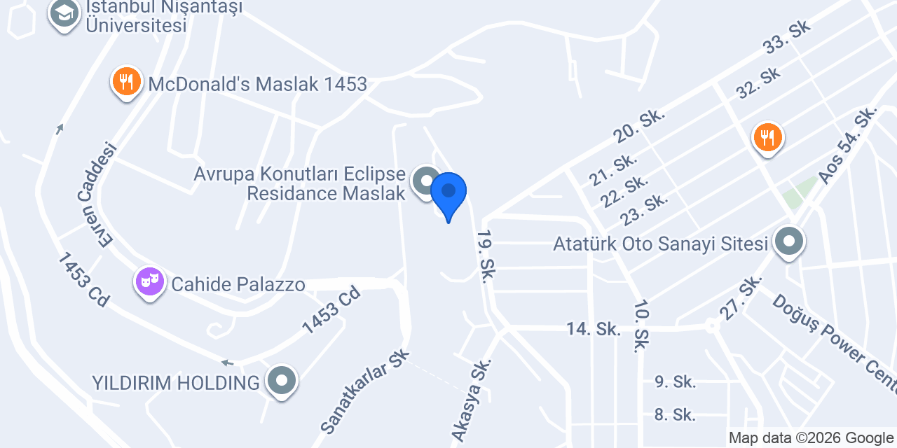 Aktepe konumu