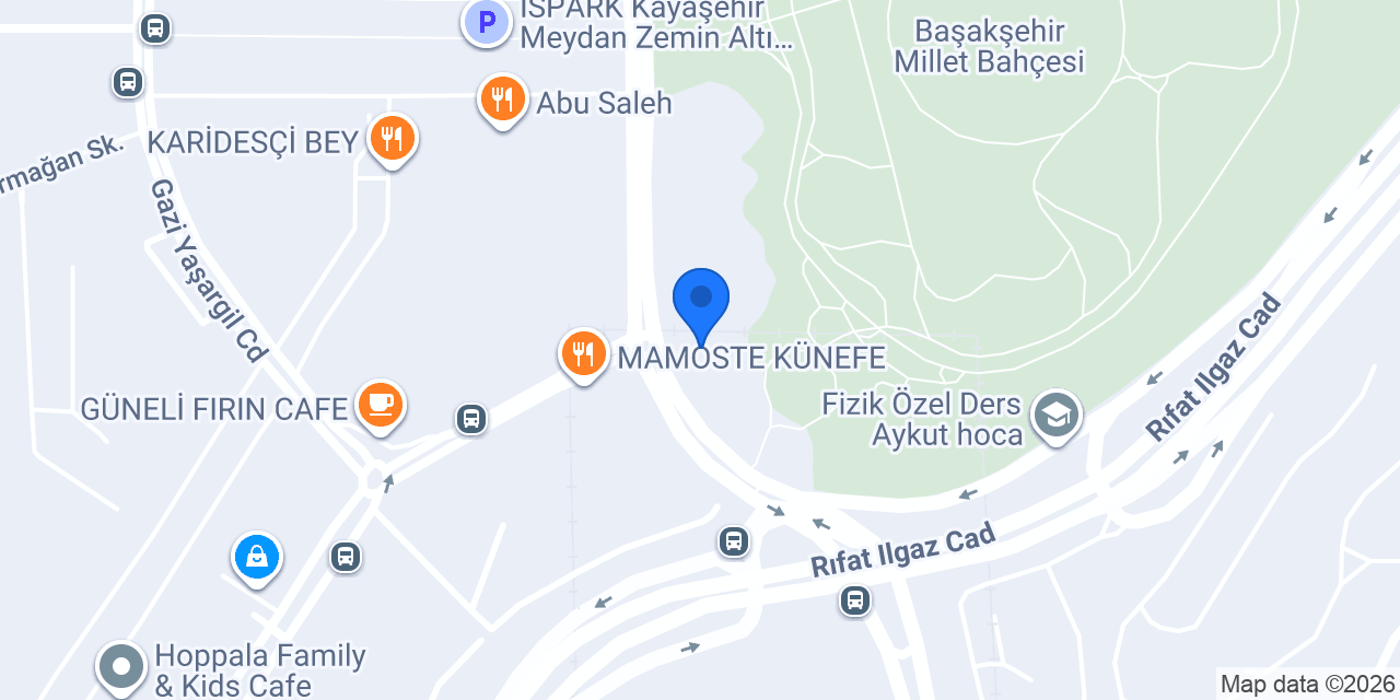 Hey Döner Kayaşehir konumu