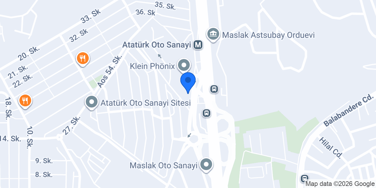 Maslak Pilavcısı konumu