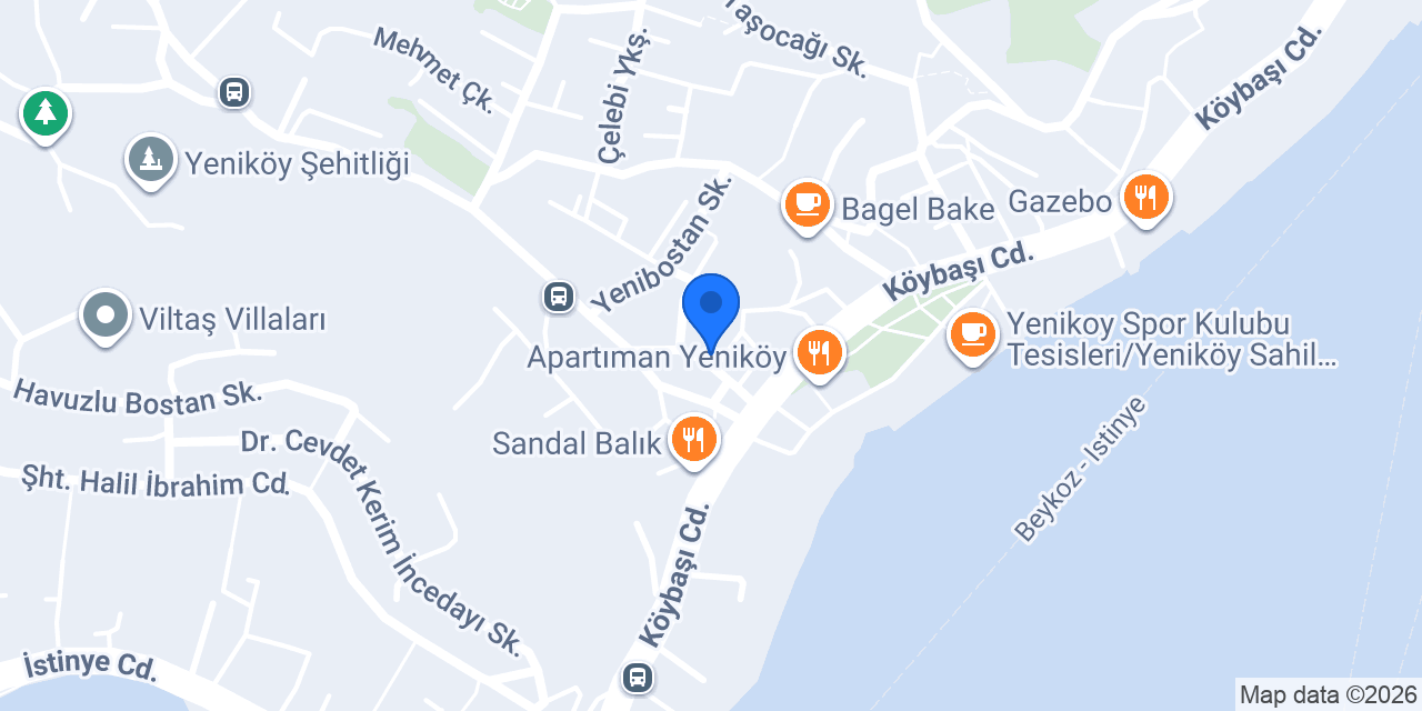 Yalı Kuaför konumu