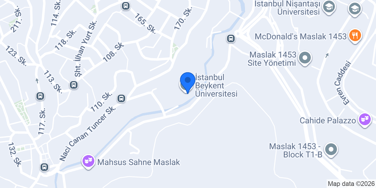 Simit Sarayi Beykent Üniversitesi konumu
