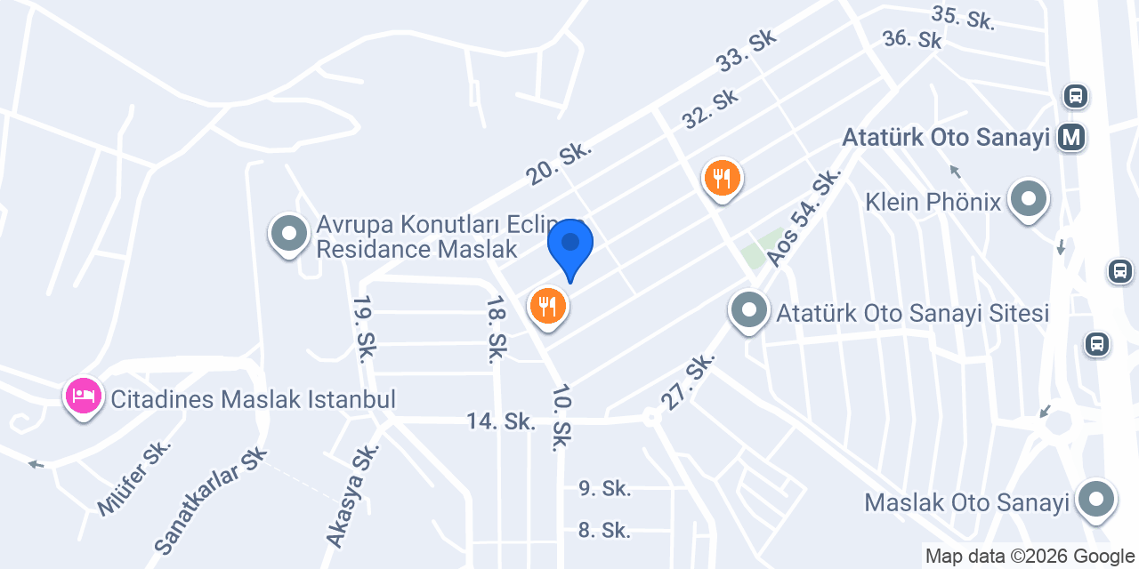 ATLAS TUR konumu