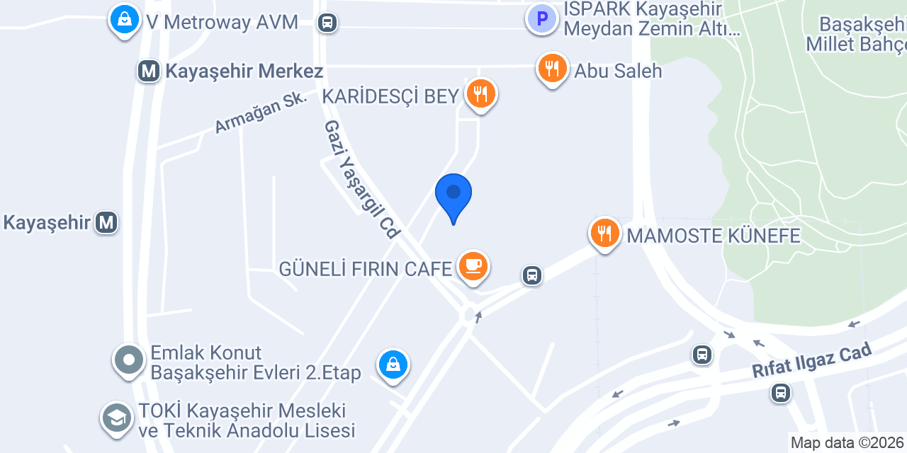Al Baba Group konumu