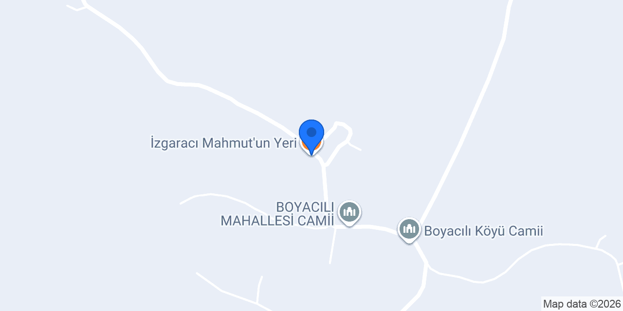 İzgaracı Mahmut'un Yeri konumu
