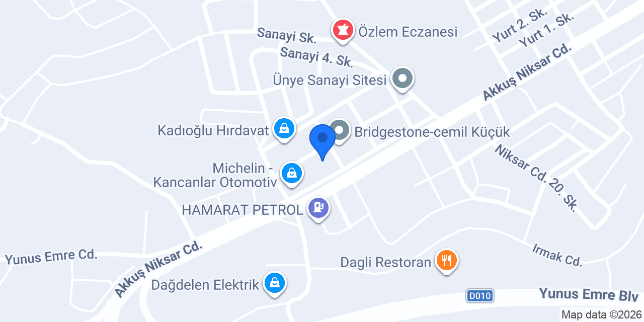Erkan Usta konumu