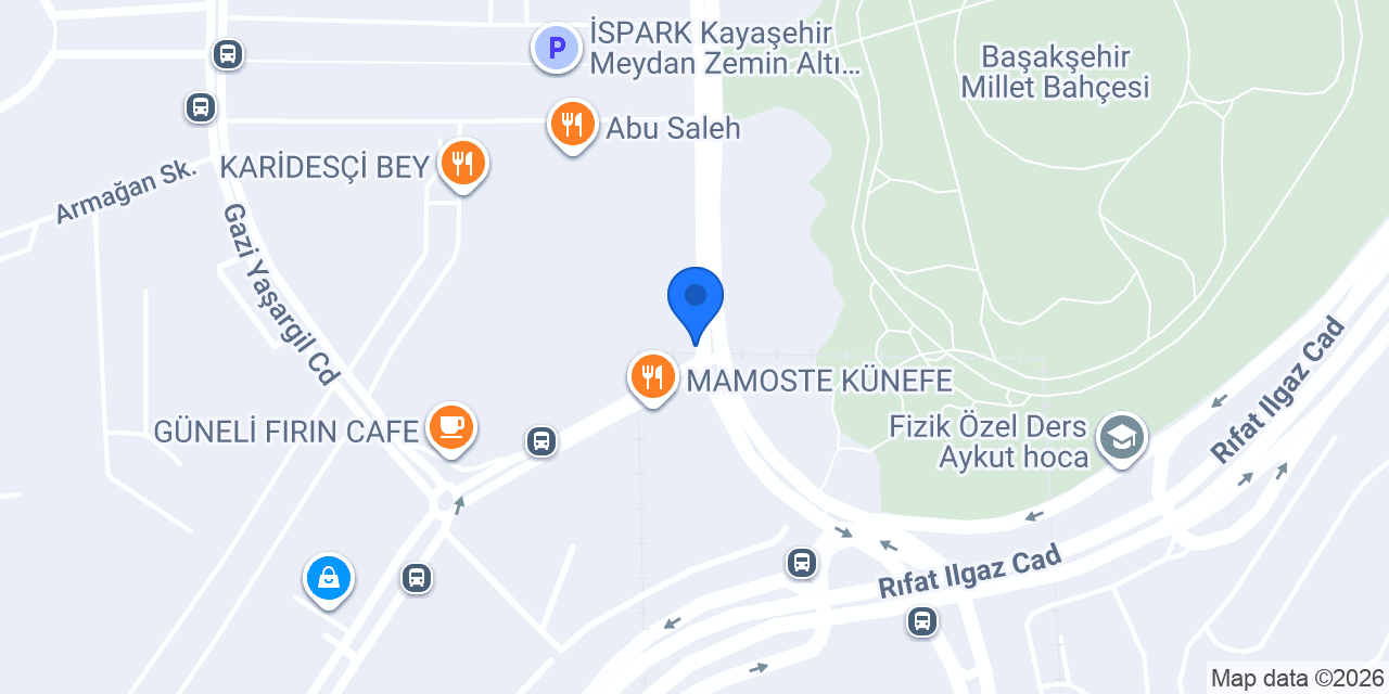 البركة مطعم و ملحمة ELBEREKEET RESTAURANT & KASAP konumu