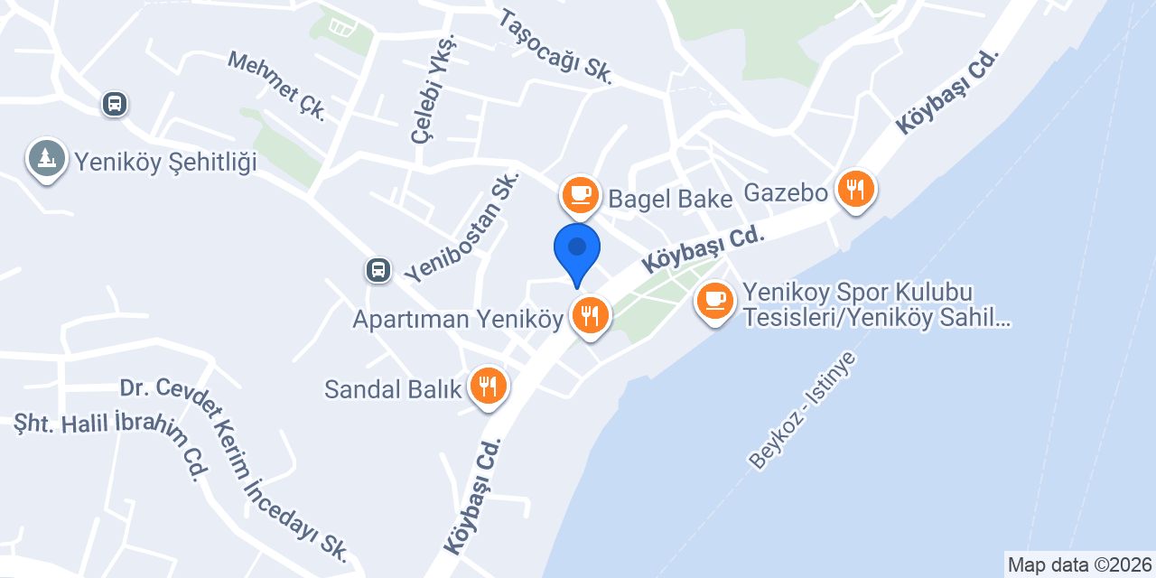 Onur et yeniköy konumu