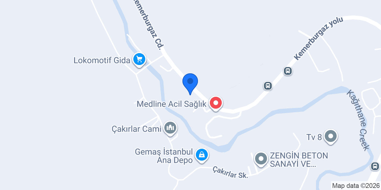 Live Ecza Deposu konumu