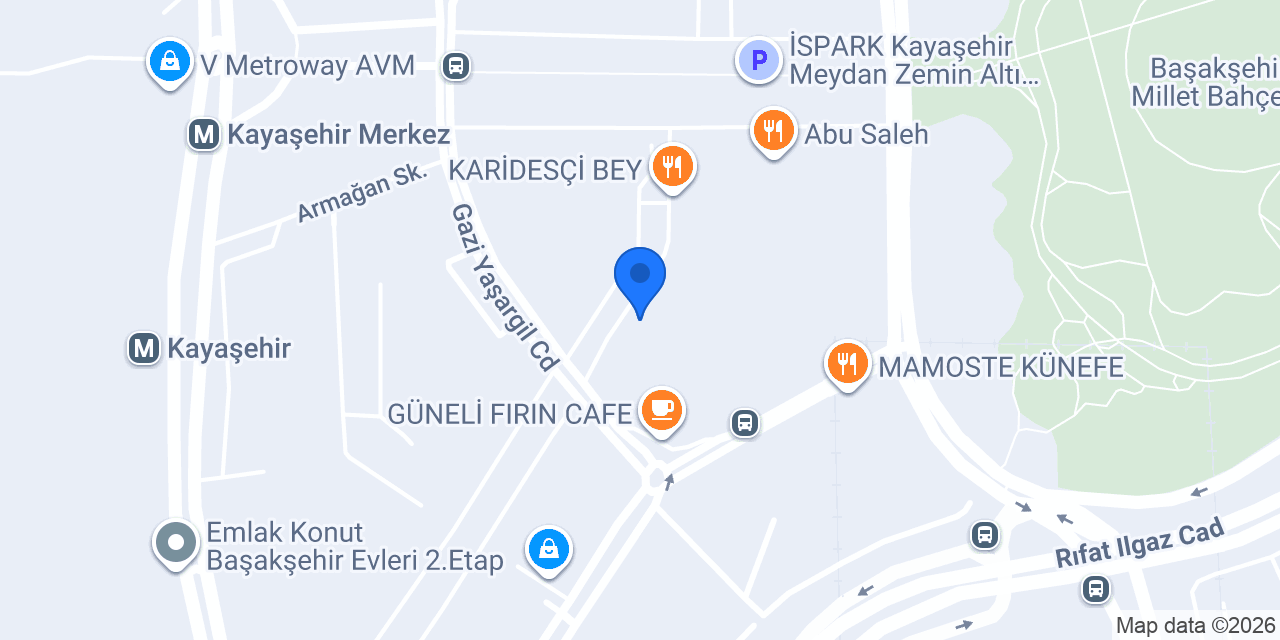 ZARİF EV PERDE konumu