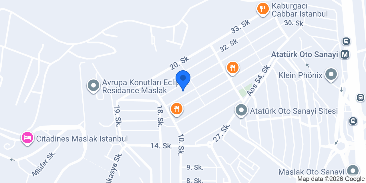 F355 Automobile Technıc konumu