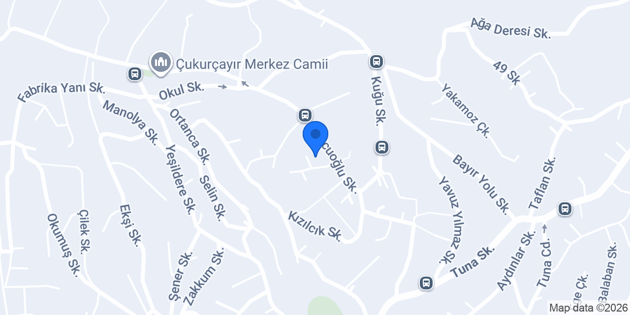 ATCA DERNEĞİ konumu