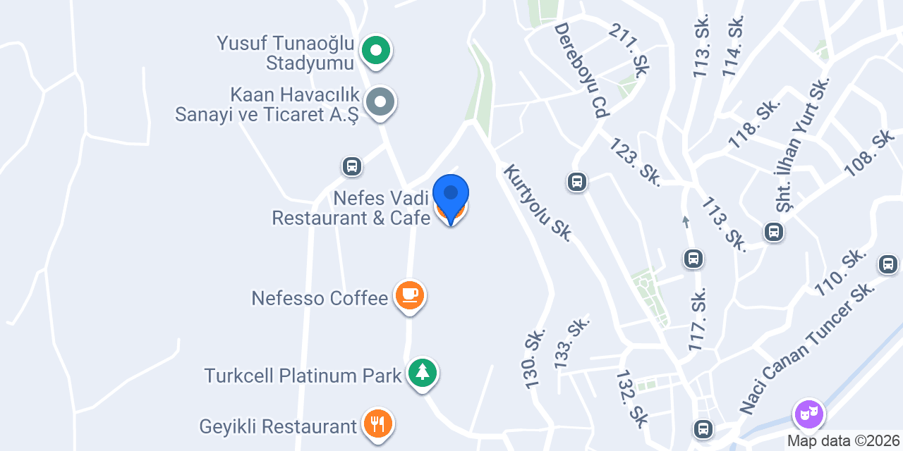 Nefes Vadi Restaurant & Cafe konumu