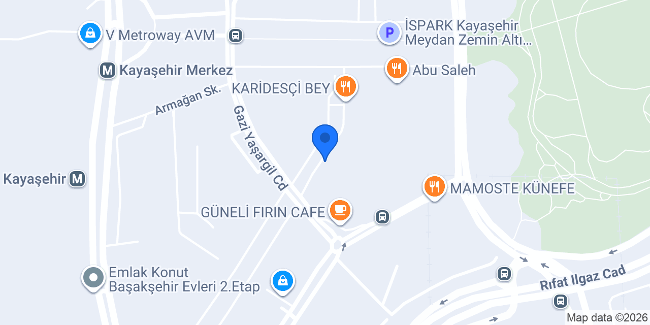 Turkcell kayaşehir konumu
