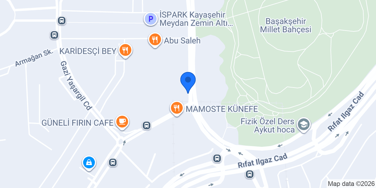 DAMAS AUTO شركة داماس اوتو لتأجير السيارات في اسطنبول konumu