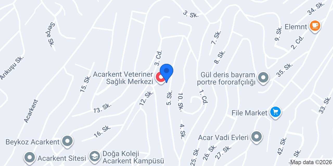 Acarkent Odtülüler Vip konumu